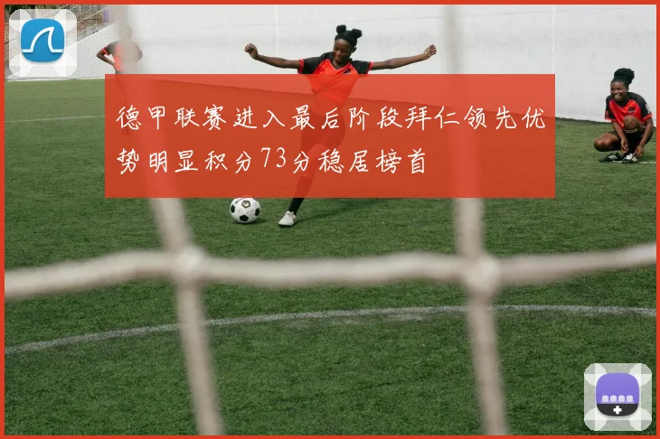 德甲联赛进入最后阶段拜仁领先优势明显积分73分稳居榜首